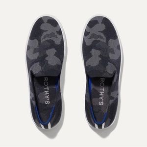 Camo Rothy’s Slip-on Sneakers